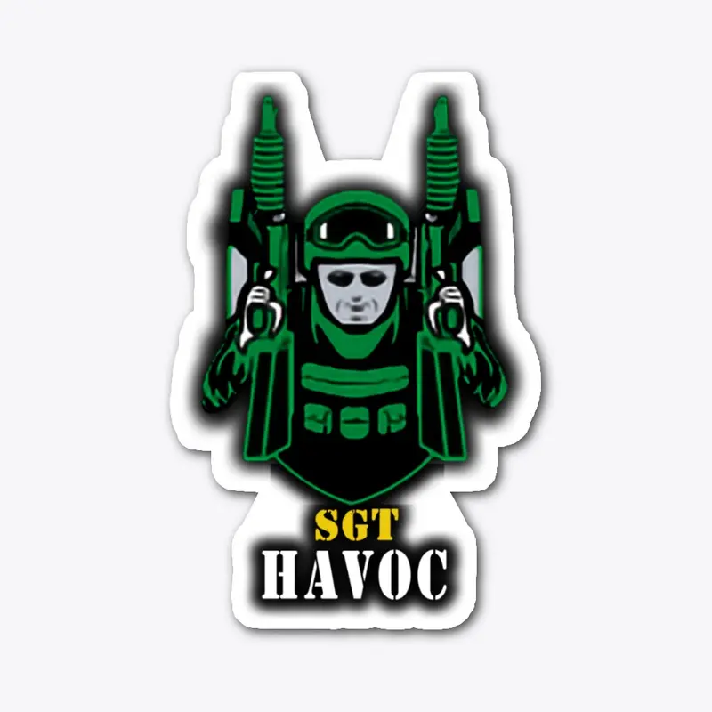 SGT Havoc Accessories 