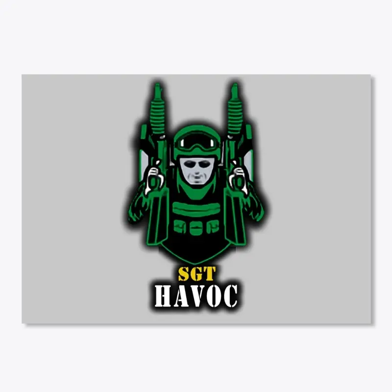 SGT Havoc Accessories 