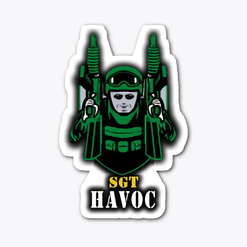 SGT Havoc Accessories 